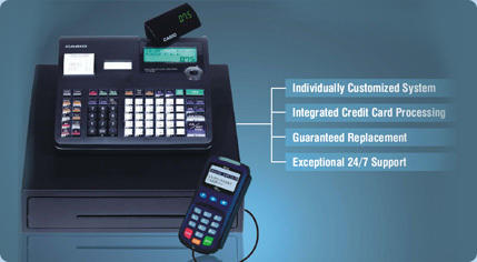 electronic cash register by Harbortouch
